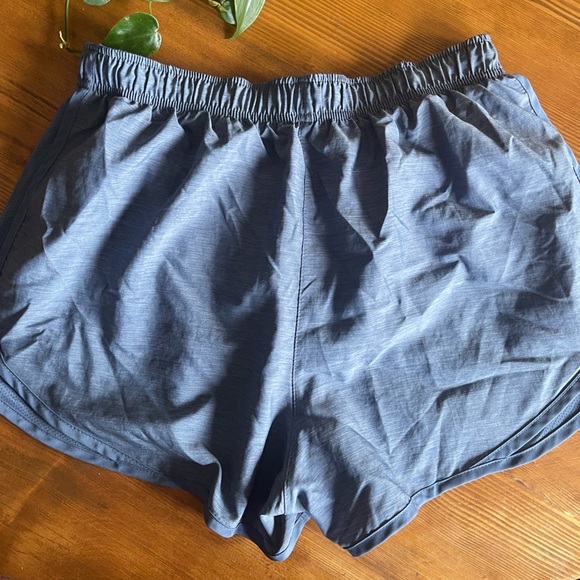 Nike Slate Blue Running Shorts - Picture 2 of 6
